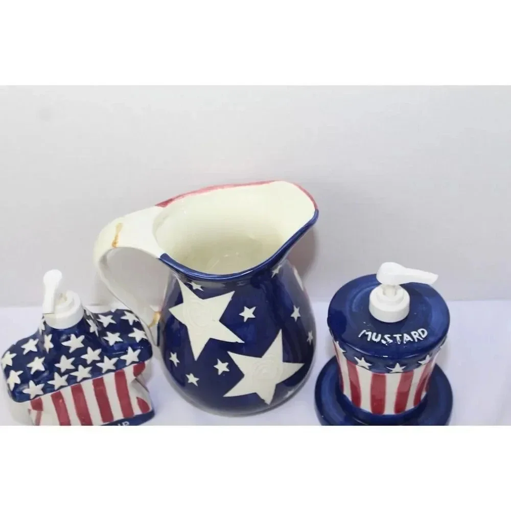 & Other Stories american flag